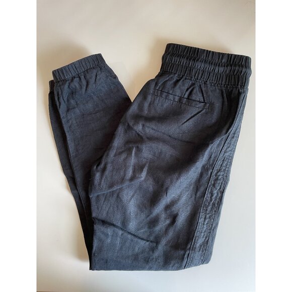 Athleta linen joggers, size 0 - Picture 2 of 5
